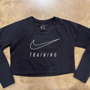 Women’s Nike Crop Training Sweatshirt